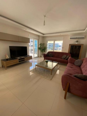 Alanya Kestel 100 qm Teras, Pool